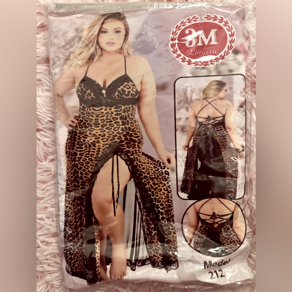 ✨✨🐆 Hot Leopard Print Lingerie 🐆✨✨